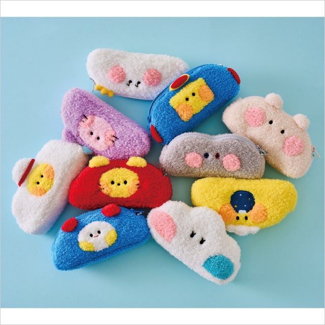 TRUZ minini ぬいぐるみペンケース 各2,310円