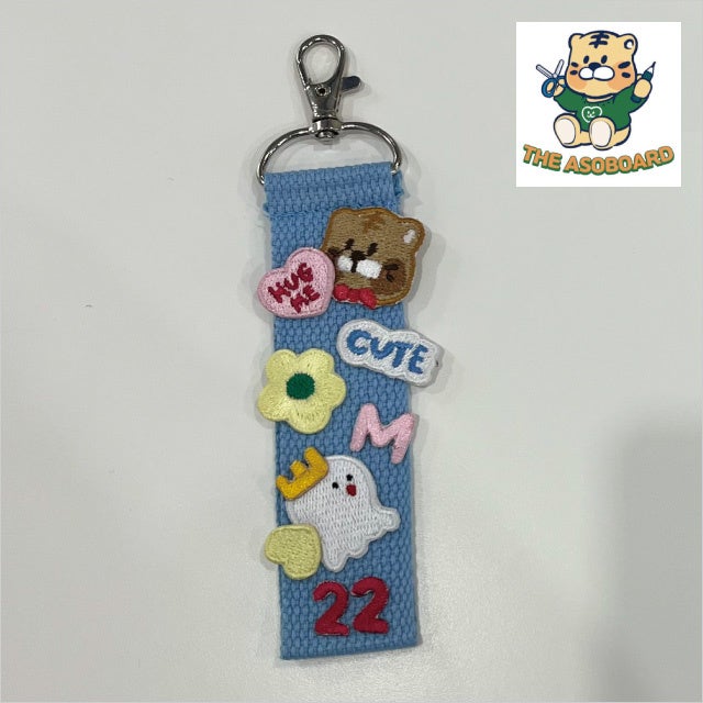 ＜THE ASOBOARD（アソボード）＞ワッペンワーク 1,110円～ ※名古屋地区初登場 ※画像は一例です。