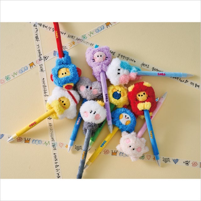 TRUZ minini ぬいぐるみボールペン　各1,650円