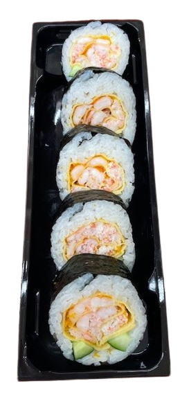 ＜浪花古市庵＞ 母の日の飾り巻 1,296円 ※5／12（日）のみ販売 ■地下1階 惣菜売場