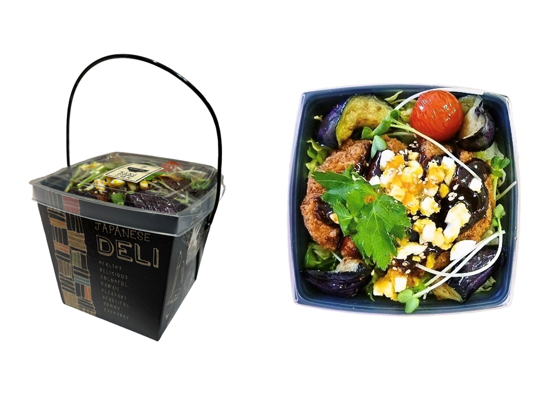 ＜今日のごはん 和saiの国＞ 三元豚の名古屋八丁味噌カツ （金ごま入り）＆十八穀米ごはん 1,134円&nbsp; ※4／6（金）～5／6（月・祝）の販売 ■地下1階 惣菜売場