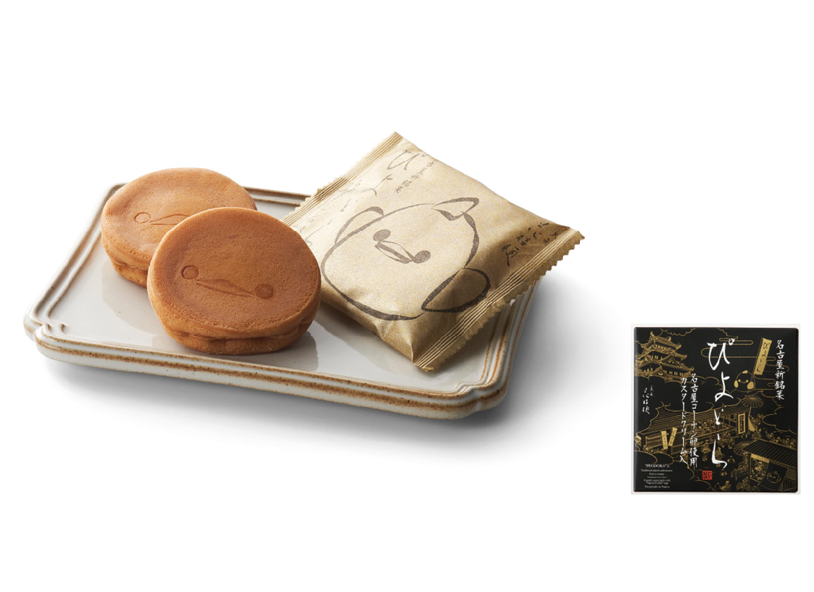 ＜菓匠 花桔梗＞ ぴよどら（5個入） 1,696円 ■地下1階 和菓子売場