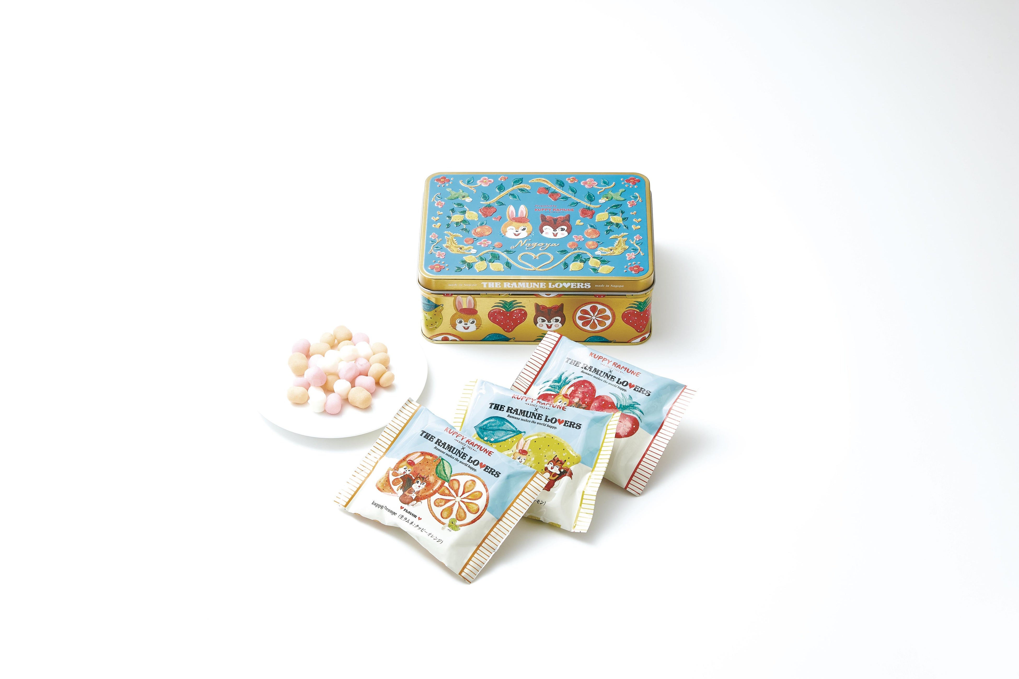 ＜ザ・ラムネラバーズ＞ 〈生ラムネ〉名古屋缶 2,484円 ■1階 北ブロックデリシャスコート