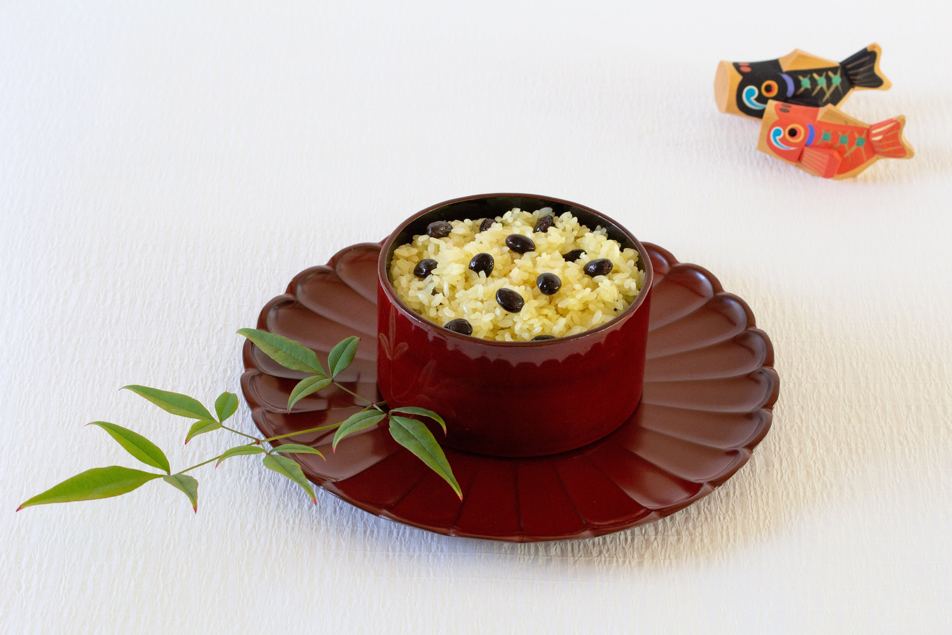 ＜おこわ米八＞ 黄おこわ（200g） 540円 ※5／1（水）～5／5（日・祝）の販売 ■地下1階 惣菜売場