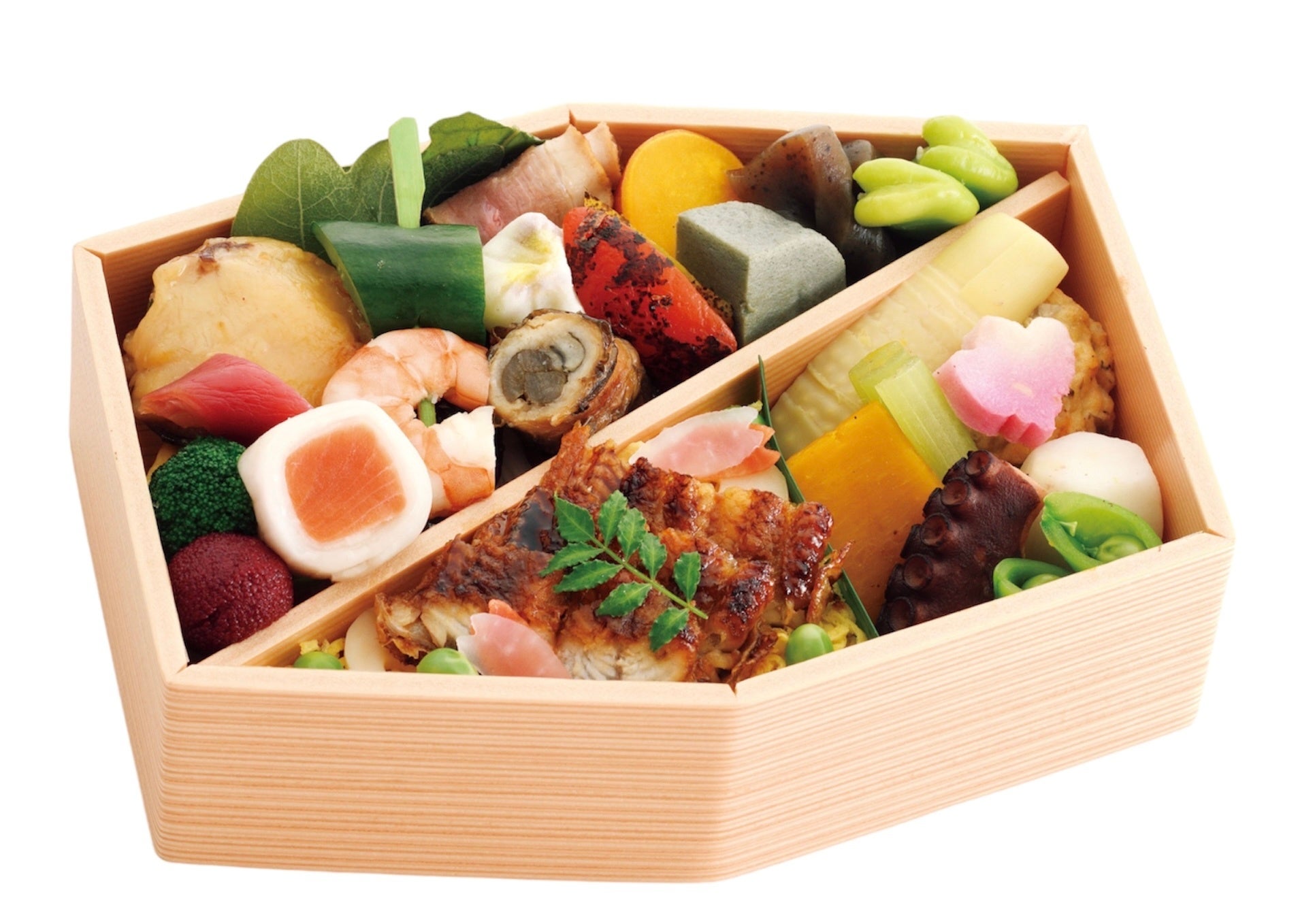 ＜二軒茶屋 中村楼＞ 祇園の味（鰻ちらし） （1折）4,320円 ※各日70折限り