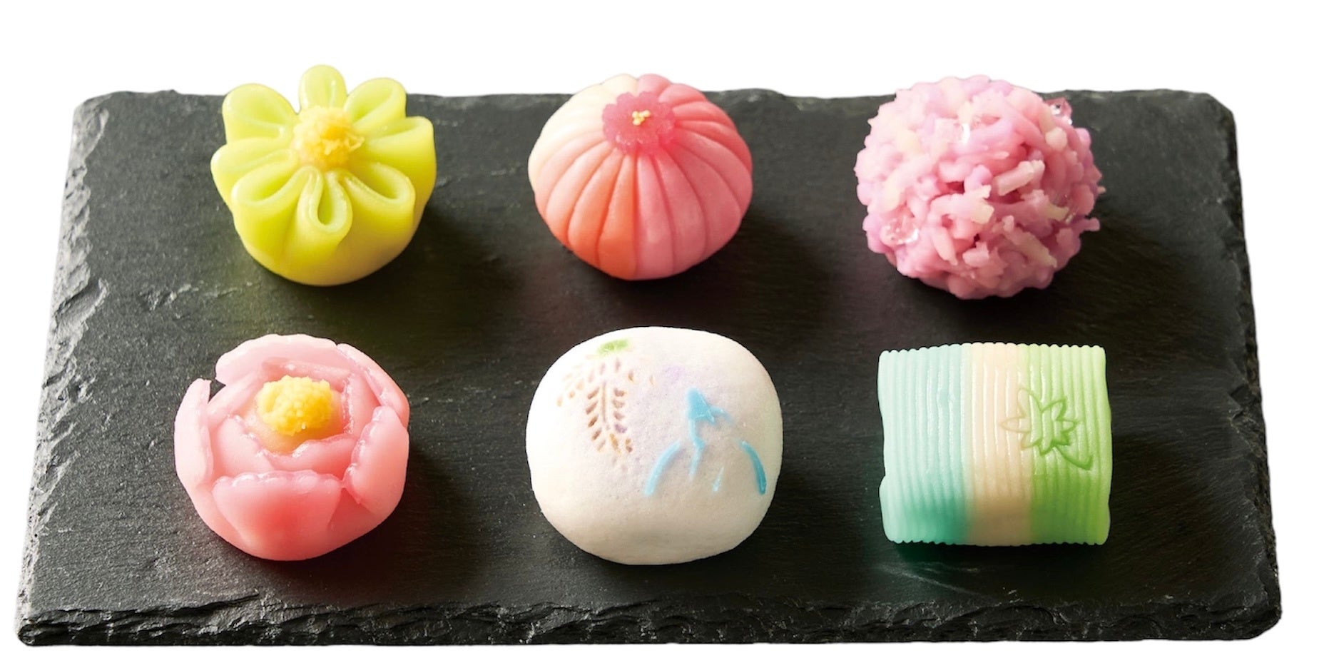 ＜京菓子司　俵屋吉富＞ 季節の上生菓子 （1個）各486円