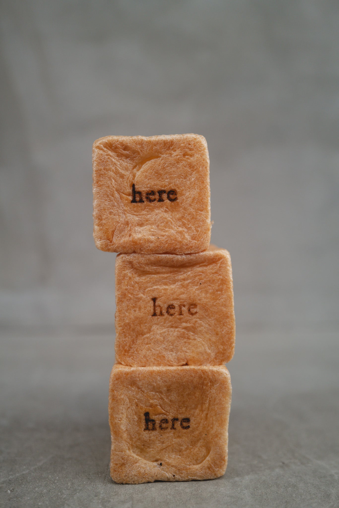 ＜ヒア キョウト＞here original キューブシュー（1個） 431円 ※先行販売