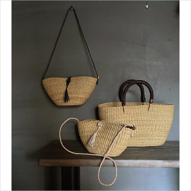 ＜ビガ＞ ボルガバスケット 各6,600円から