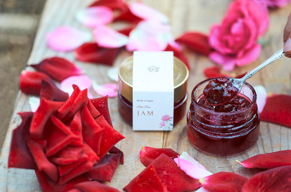＜DewRose（デュー ローズ）＞ DewRose JAM（100g）2,700円 ※100個限り