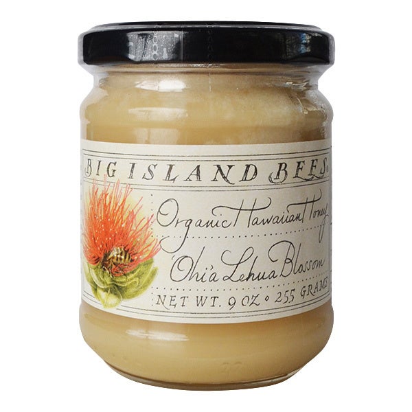 ＜ビッグアイランドビーズ＞ オヒアレフアハニー（255g）2,031円