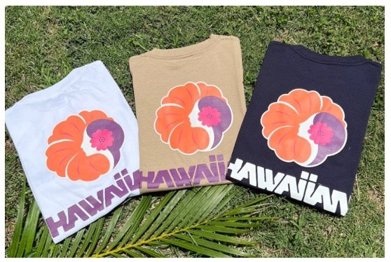 ©️&nbsp;Copyright 2024 Hawaiian Airlines, Inc. All rights reserved.＜ハワイアン航空＞ Tシャツ 各4,950円