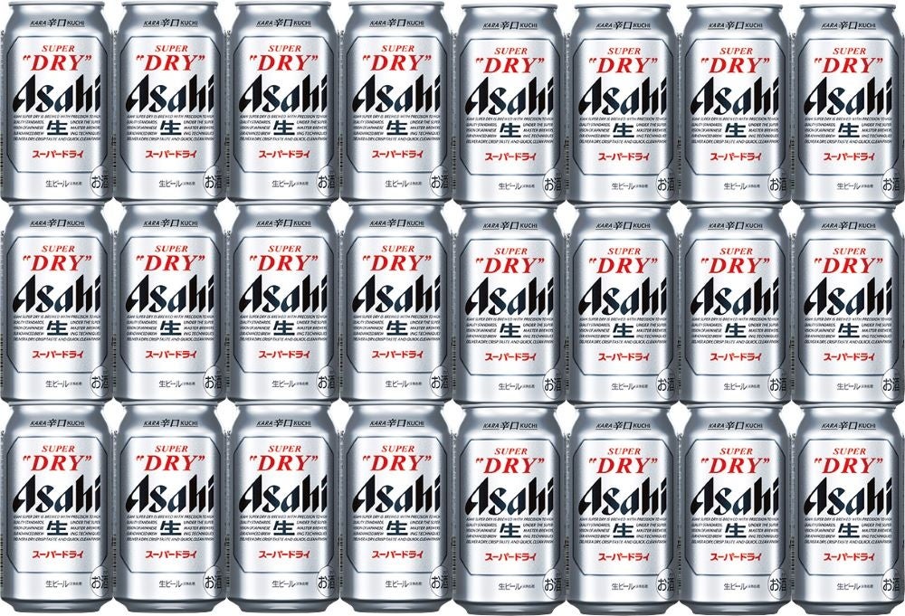 ＜アサヒ＞ スーパードライ （350ml×24） 5,418円
