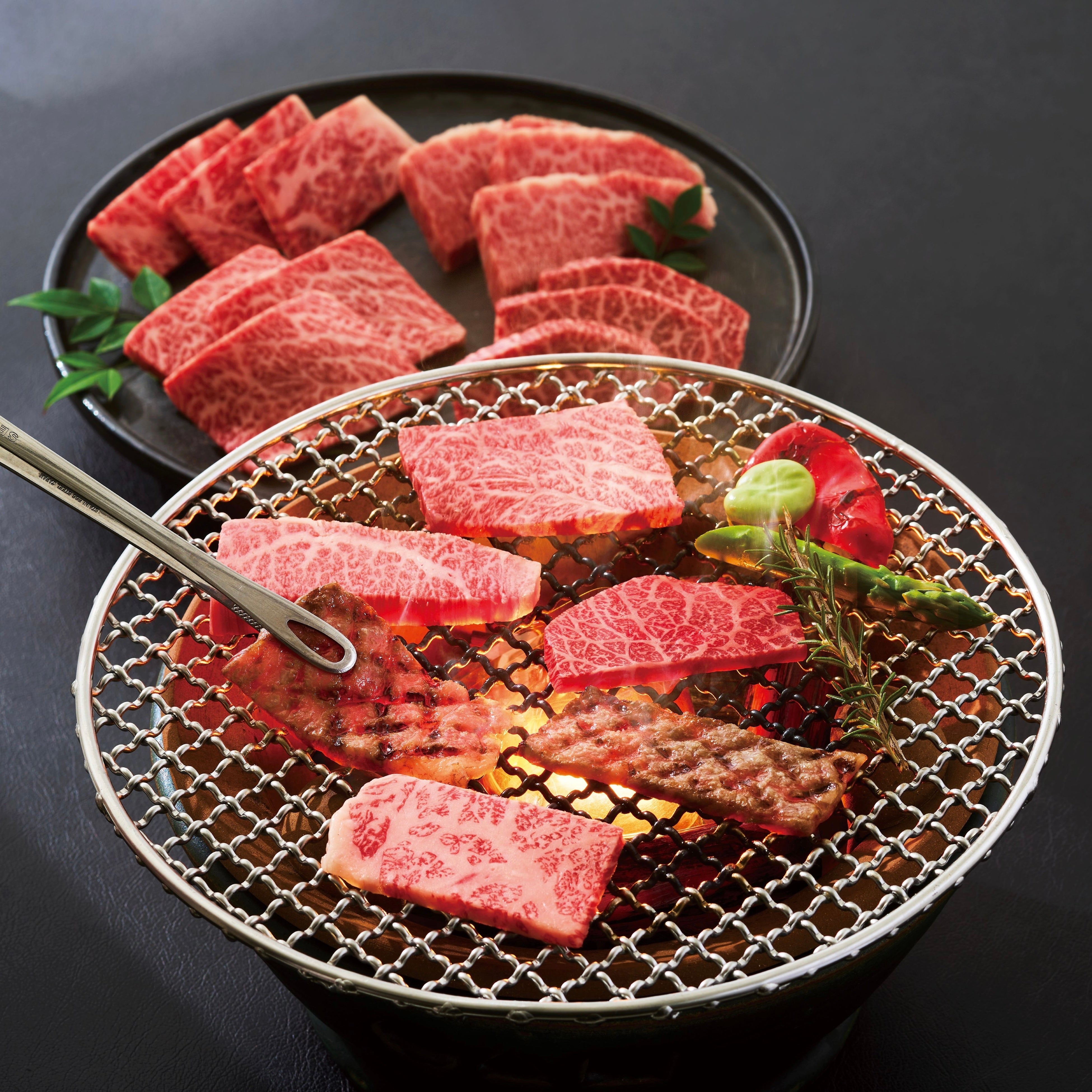 ＜スギモト＞ 松阪牛 焼肉用 （3種） 10,800円