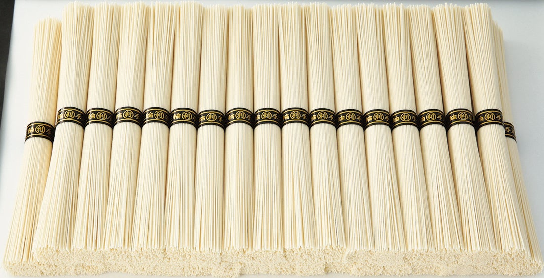 ＜池利＞ 手延三輪そうめん （50g×34束） 3,240円