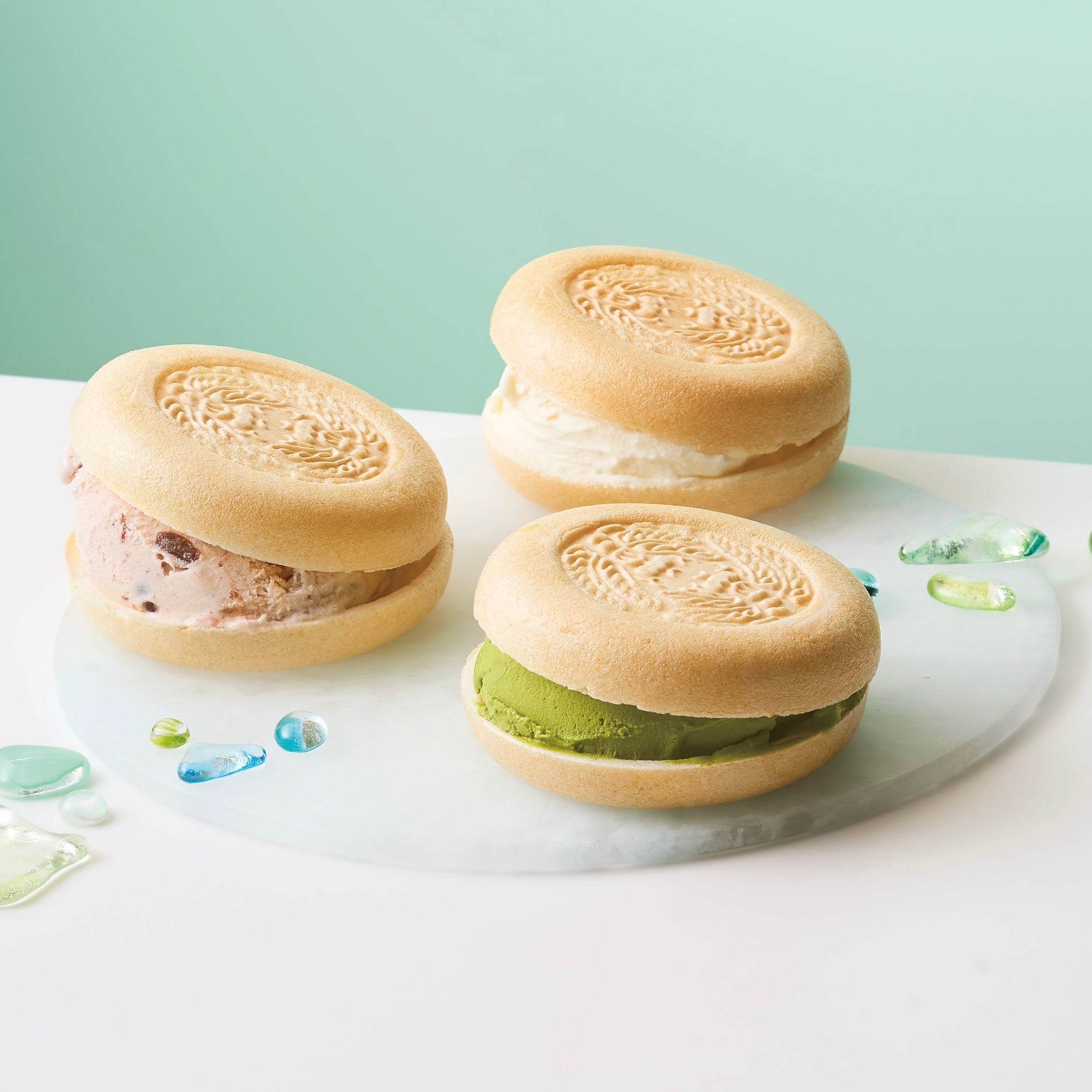 ＜御園座＞ 手焼き最中アイスクリーム 6,000円