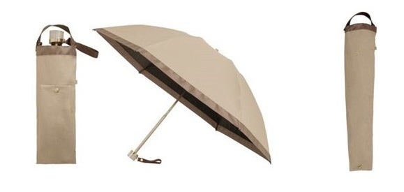 ＜フワクール＞&nbsp; 晴雨兼用パラソル 13,200円 ■1階 婦人洋品売場