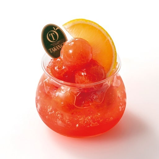 ＜新宿高野＞&nbsp; すいかボウル 735円 ■地下1階 洋菓子売場