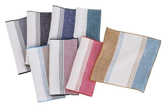 ＜第三のハンカチーフ＞ ヘンプ（1枚）1,650円 ■8階 衣料雑貨売場