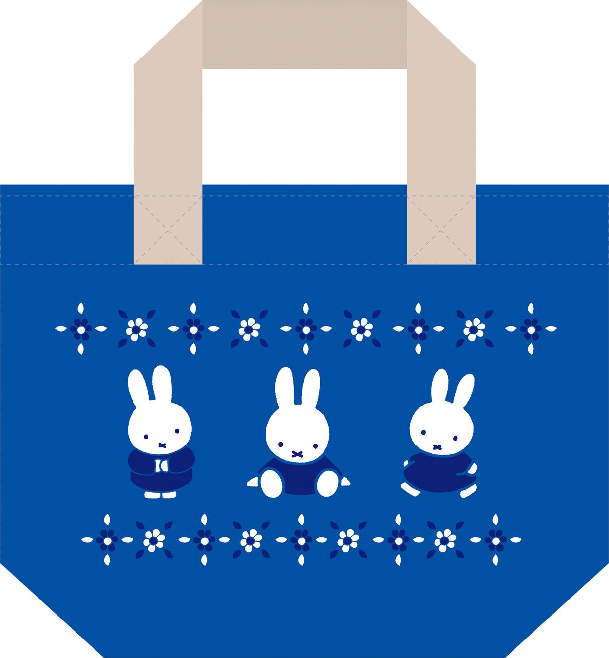 ミニトートバッグ(約タテ20×ヨコ26.8×マチ9.5㎝) 2,420円