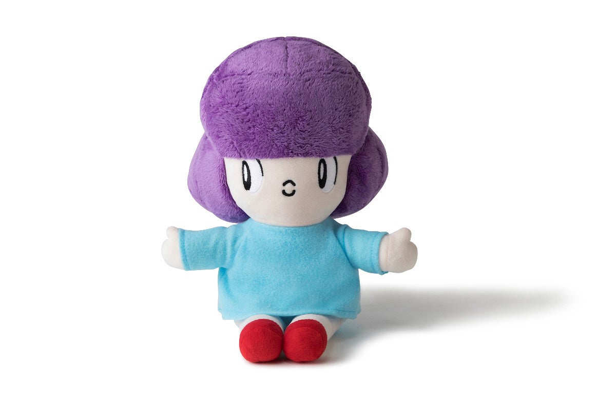 マムアン ぬいぐるみ パープル（高さ約28cm）7,370円