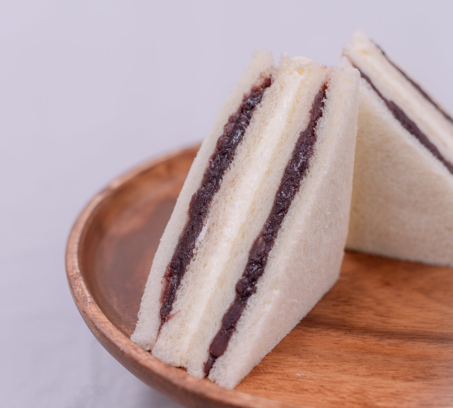 <台湾サンドイッチ専門店 洪瑞珍(ホンレイゼン)>小倉バターサンド 451円 ※各日50個限り ※当店限定