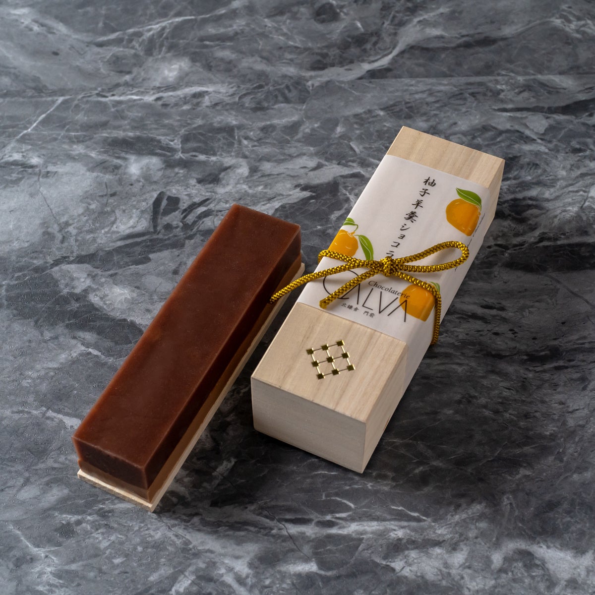 柚子羊羹ショコラ （1本）3,240円