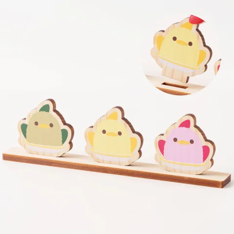 ぴよりんモクリルスタンド 1,300円