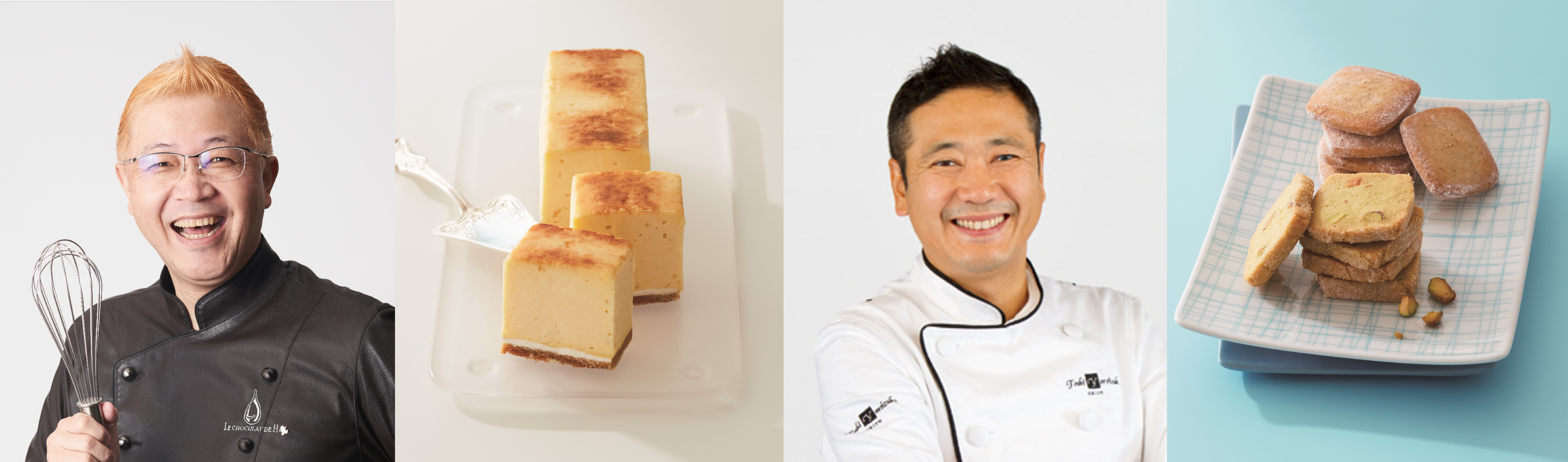 ＜和楽紅屋＞官能チーズ 瀬戸内レモン （1本）3,001円、＜トシ・ヨロイヅカ＞サブレナチュラル（225ｇ）3,001円 ＜各日80個限り＞