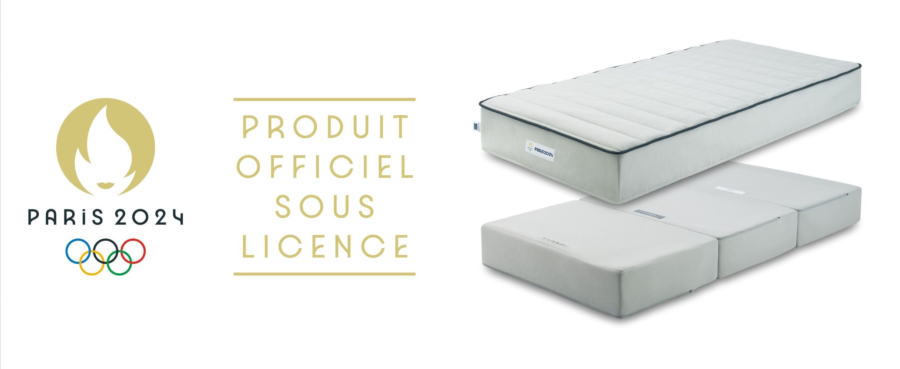 ＜エアウィーヴ＞ベッドマットレス PARIS2024 オリンピックモデル（シングル）280,500円