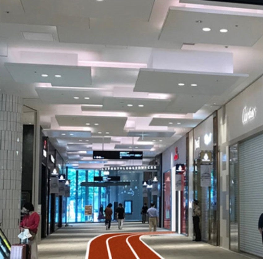 貫通通路装飾イメージ