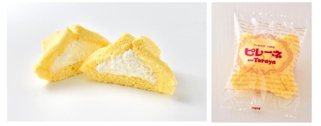 ＜ボンとらや＞ ピレーネ　バニラ （1個） 221円