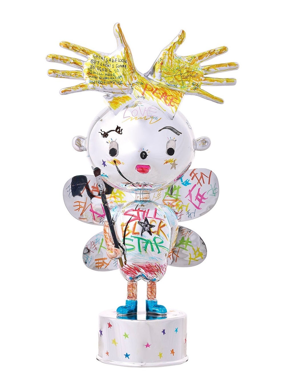 『ロマネ・プリンス』(72×40×25㎝)