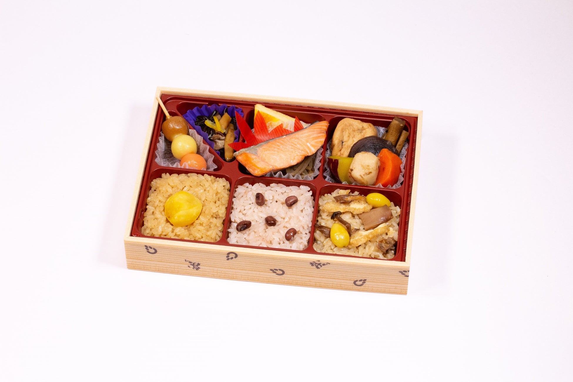 <おこわ米八> 秋の幕の内 1,188円