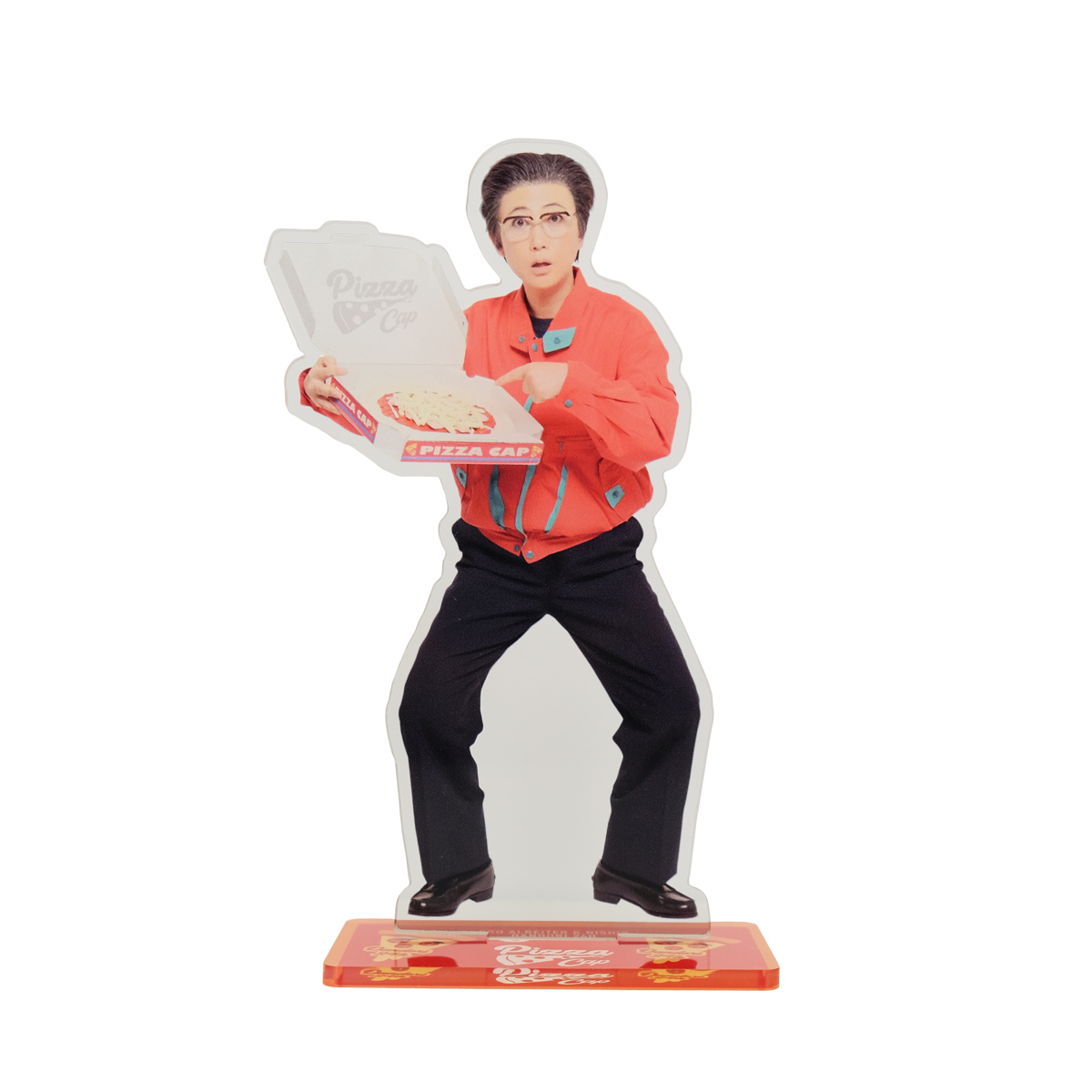 西尾一男アクリルスタンド　1,200円