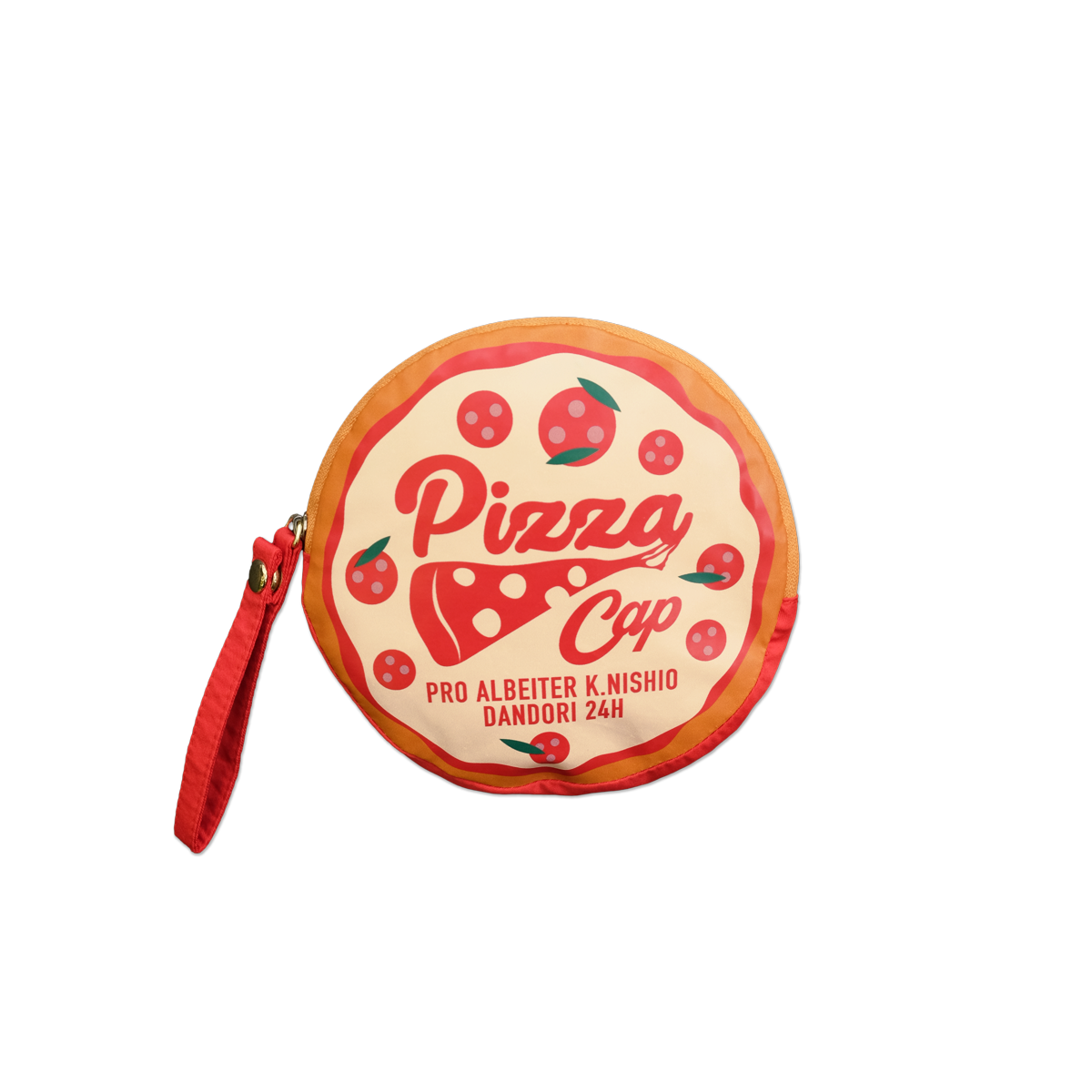 PIZZA CAP ＰIZZA型エコバッグ　2,500円