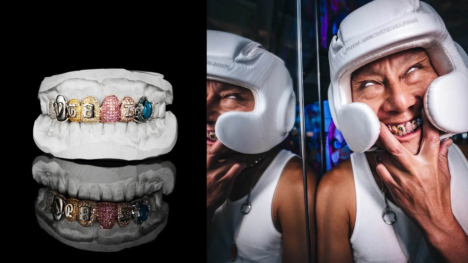 GR8が今年20周年を迎えるジュエラーCOREJEWELSと「グリルズ」の