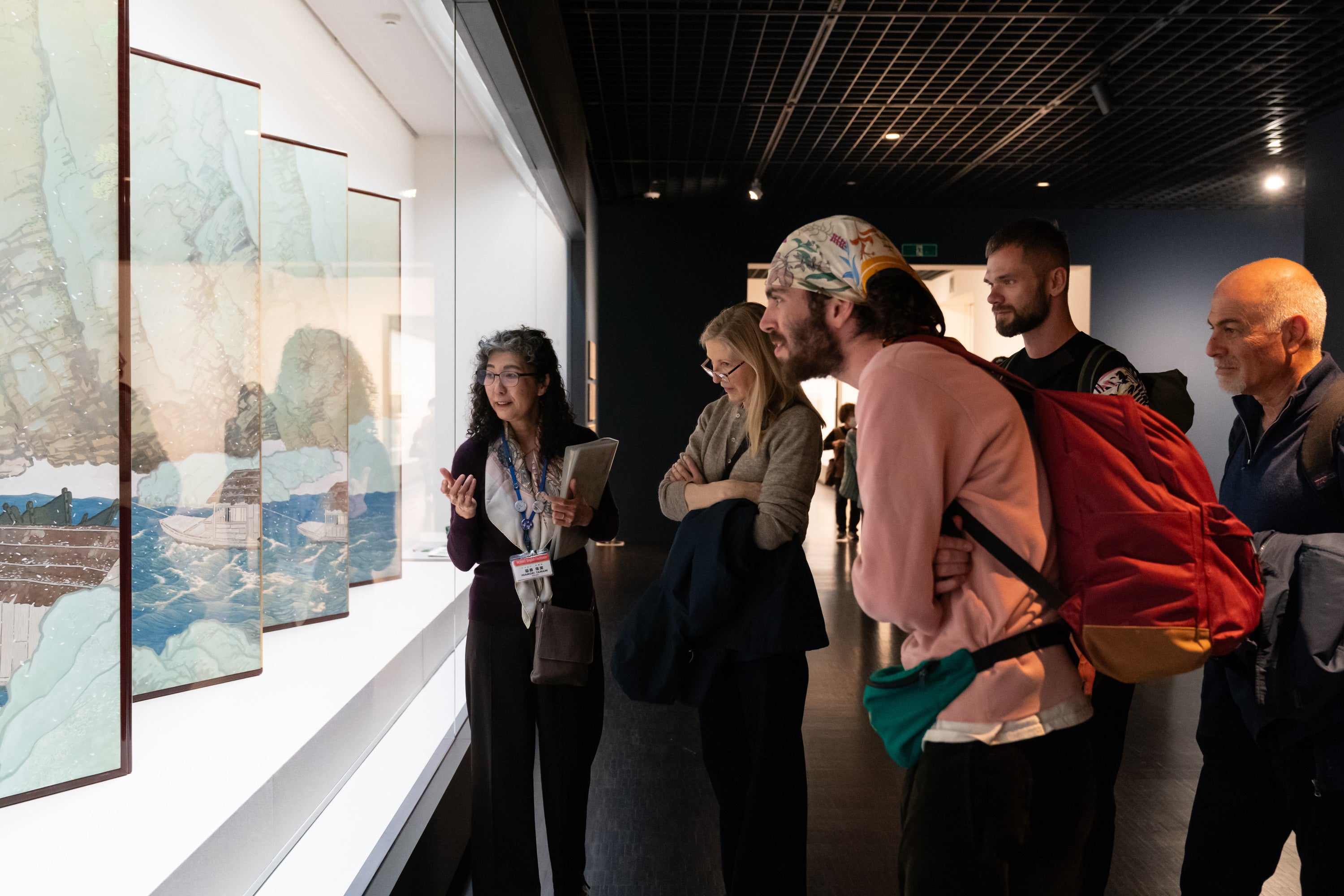 【東京国立近代美術館】インバウンド向けの英語鑑賞プログラム「Collection Tour “Explore with Us”」を開始