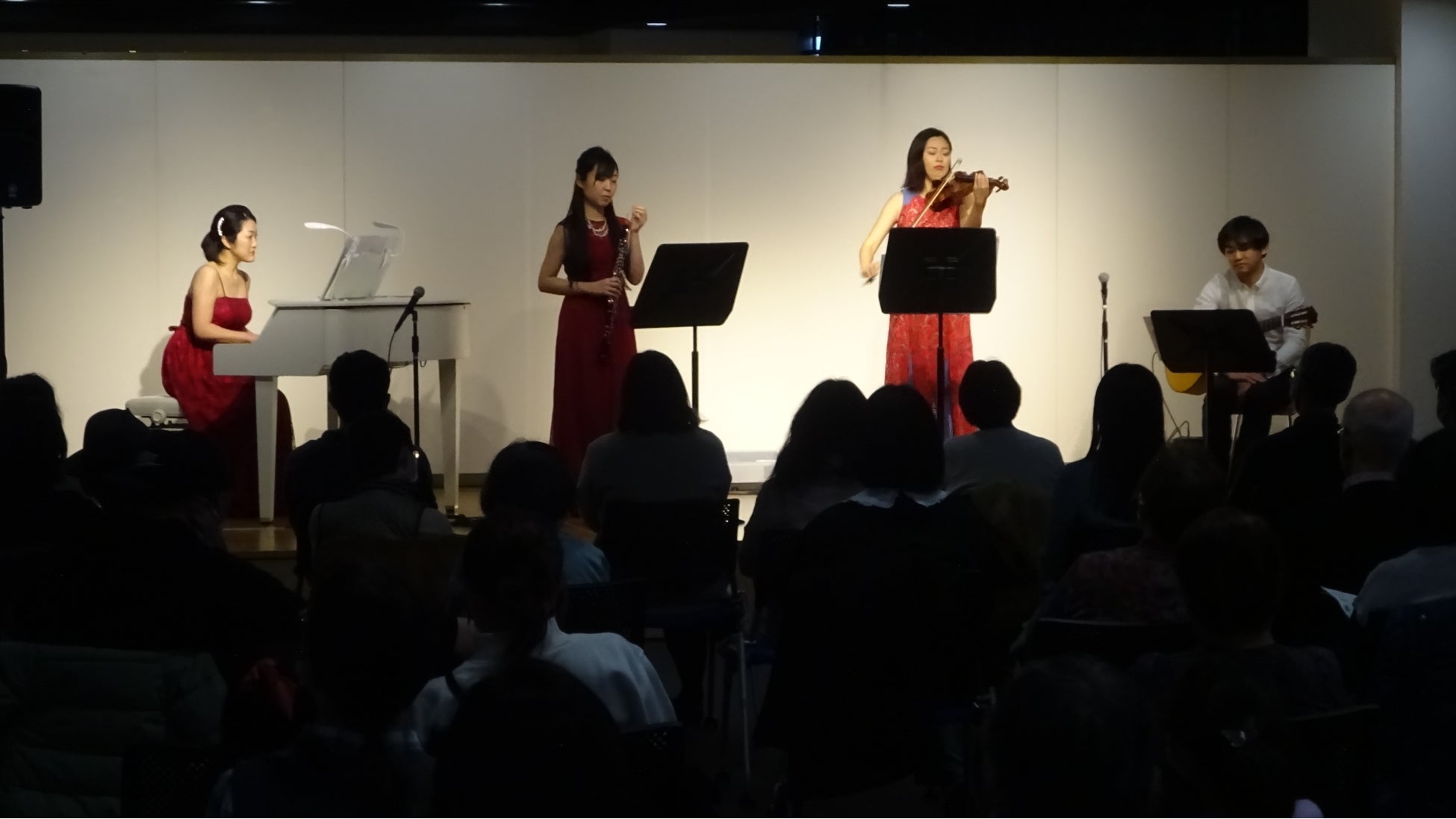 ※昨年度のミニ・コンサートの様子