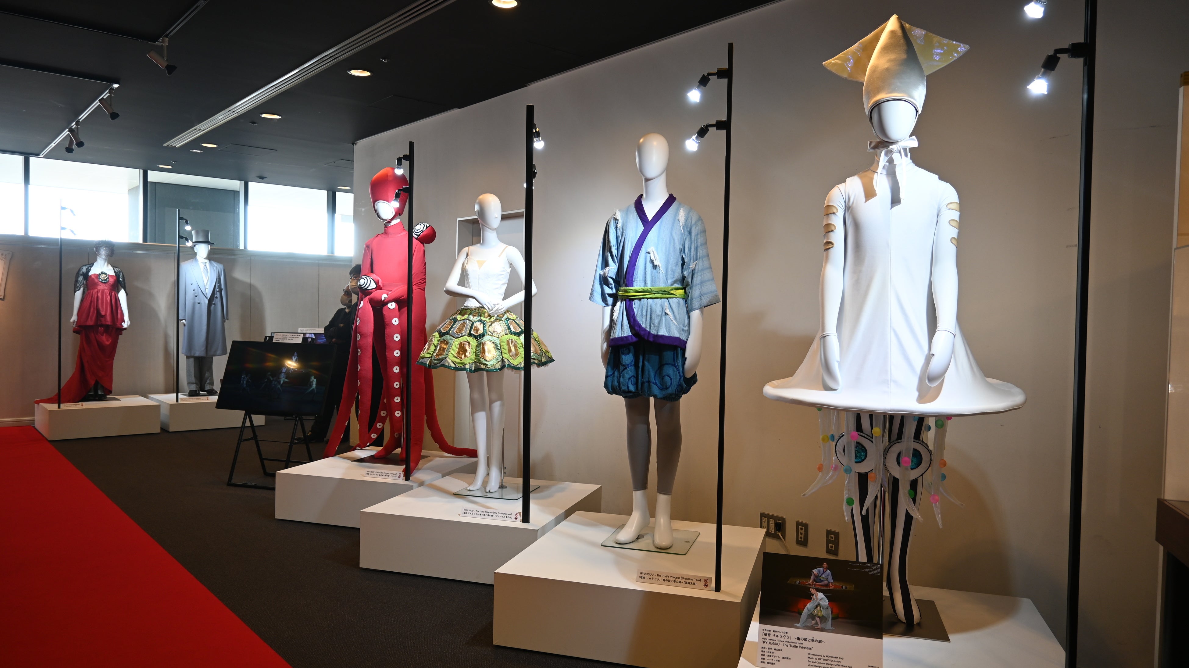 ※昨年度、東京ソラマチにて開催の舞台美術展より