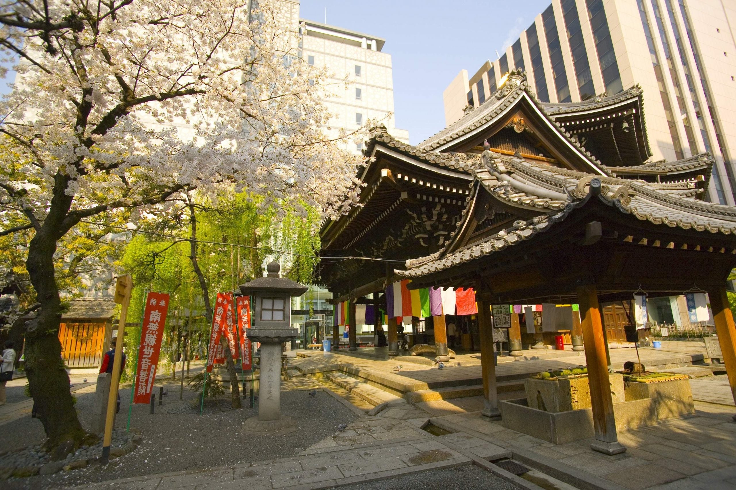 紫雲山頂法寺（六角堂）