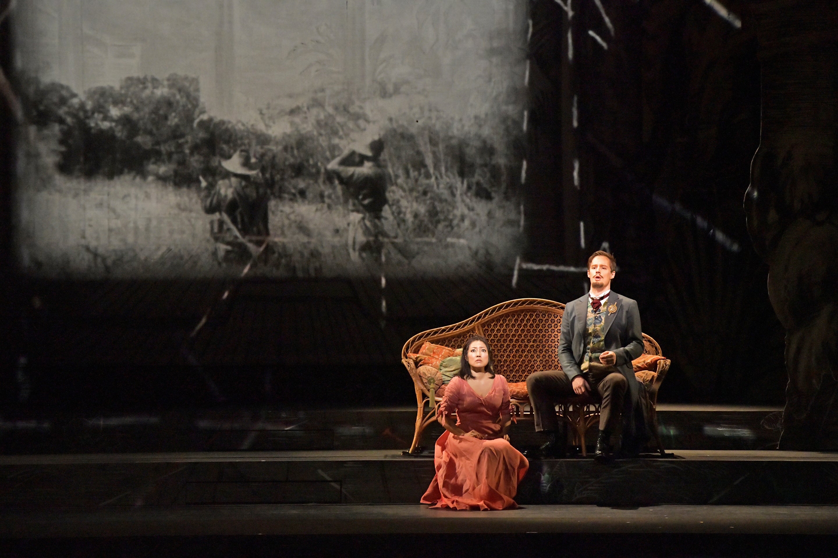 新国立劇場『魔笛』2018年公演より　撮影：寺司正彦