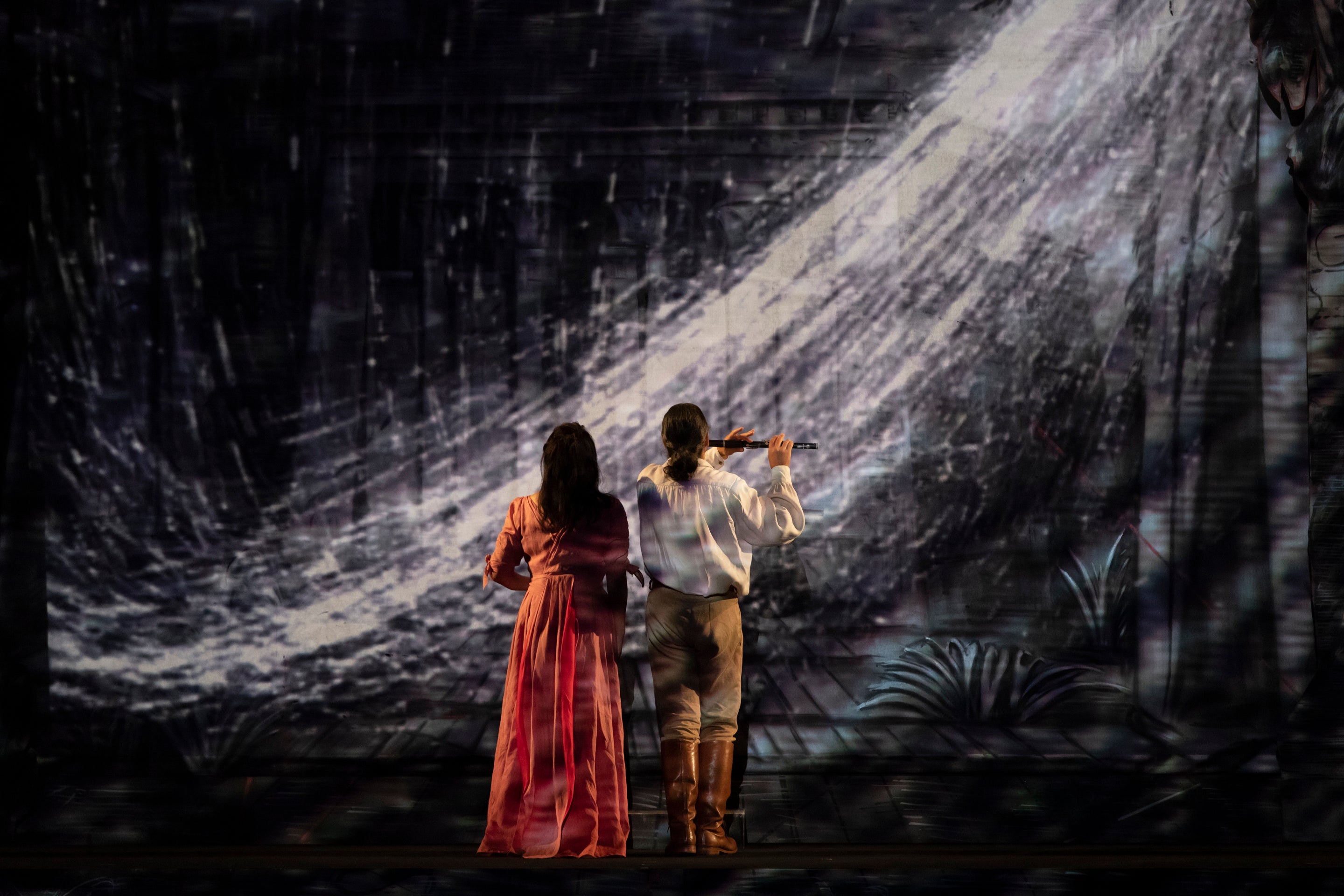 新国立劇場『魔笛』2018年公演より　撮影：寺司正彦