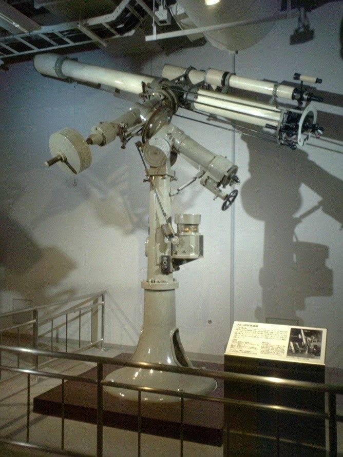 地球館B3F 20cm屈折赤道儀