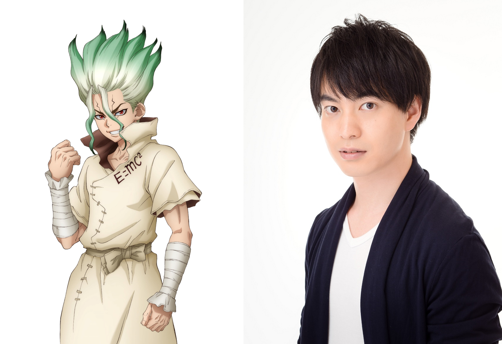 石神千空 （CV 小林裕介さん）