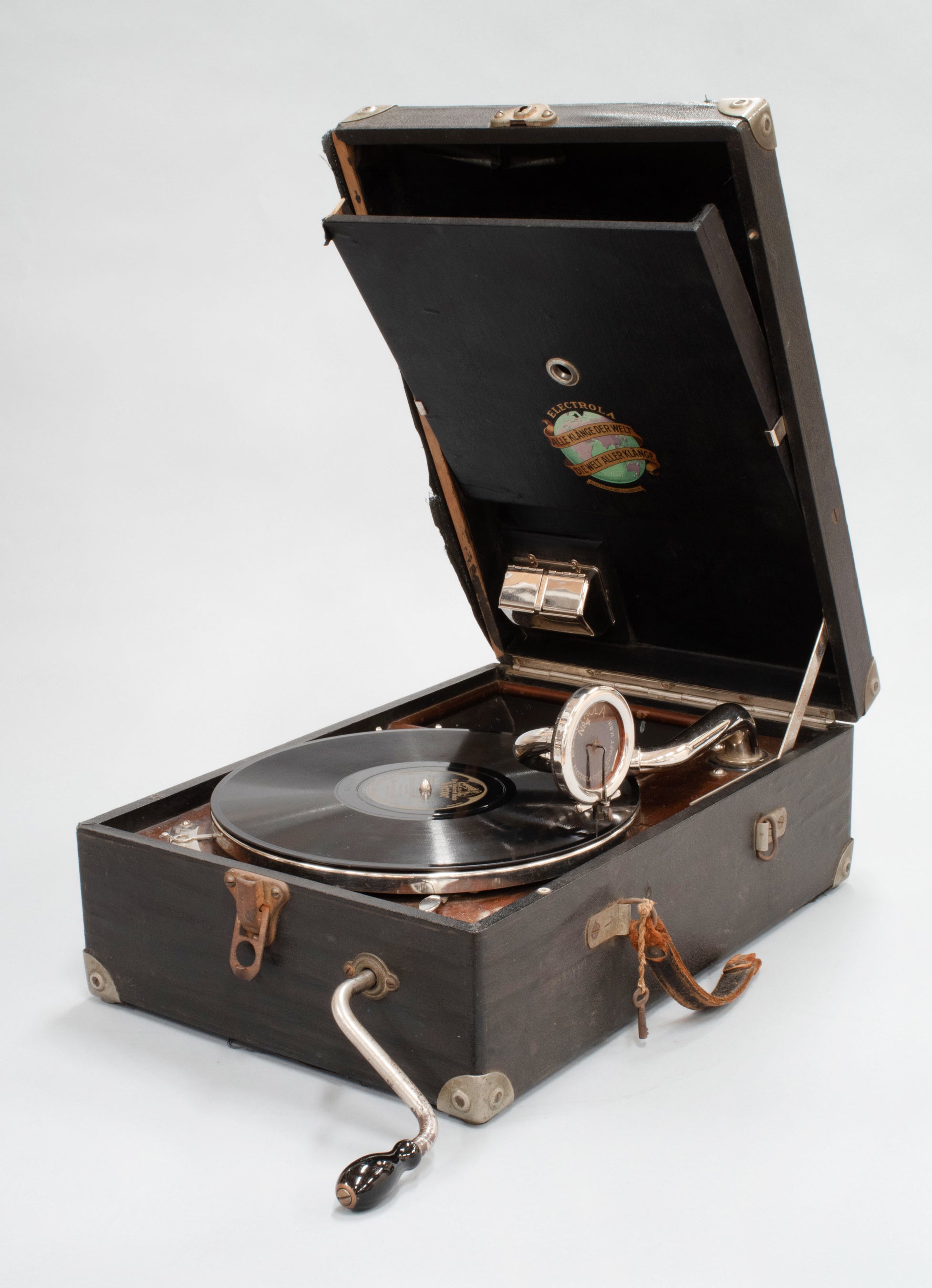 SPレコードプレイヤー（ELECTROLA No.4） （製造：ELECTROLA GESELLSCHAFT（ドイツ））