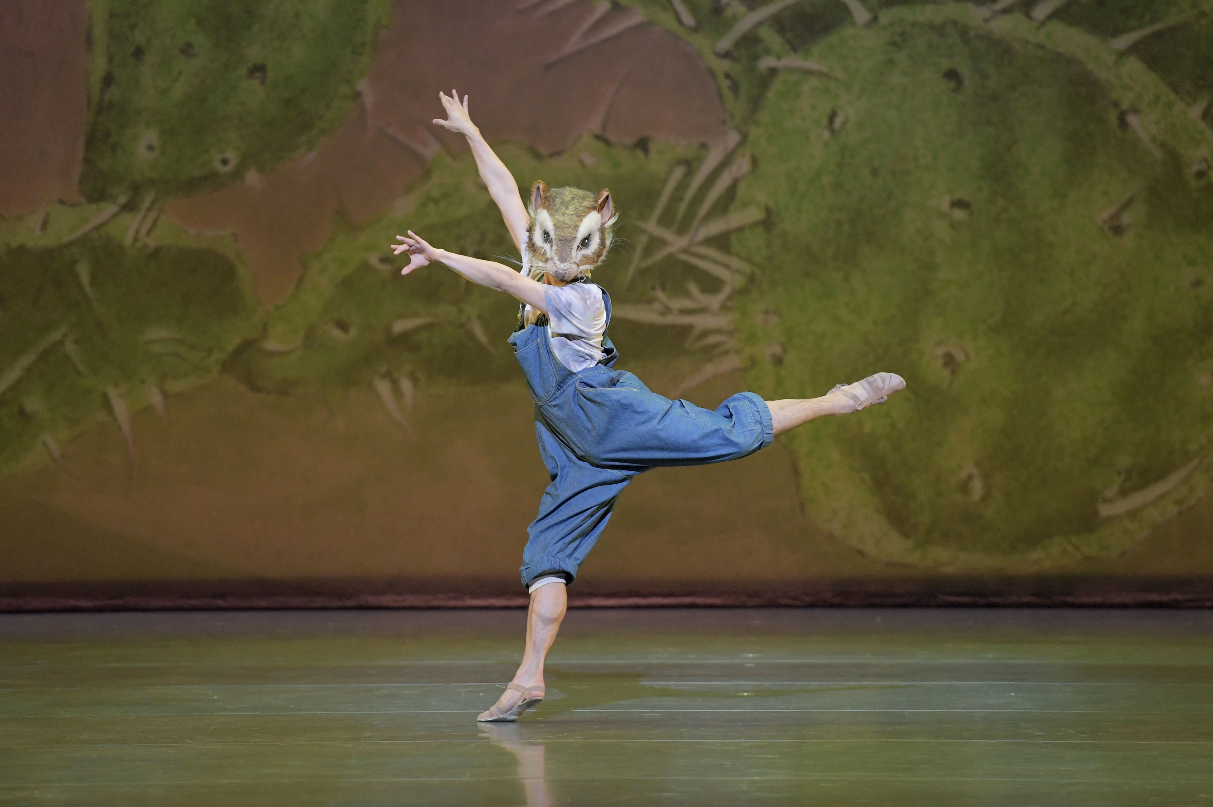 テキサスのカンガルーネズミ　撮影：鹿摩隆司