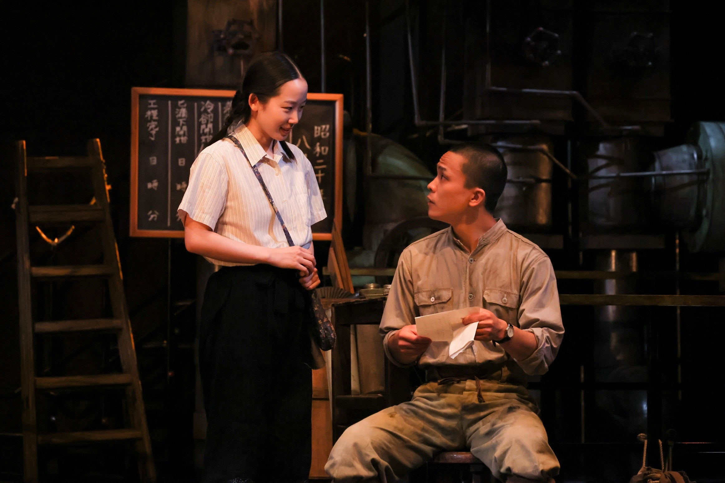 『反応工程』　撮影：宮川舞子