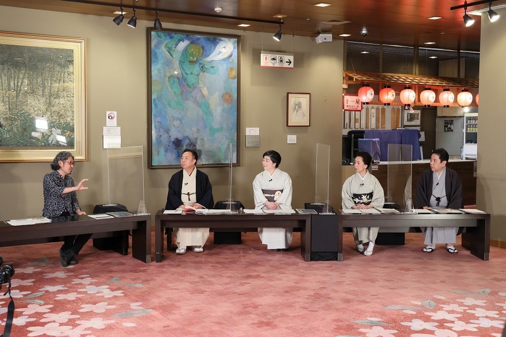 国立劇場】特別座談会「古川日出男×邦楽演奏家―日本の歌、語りを