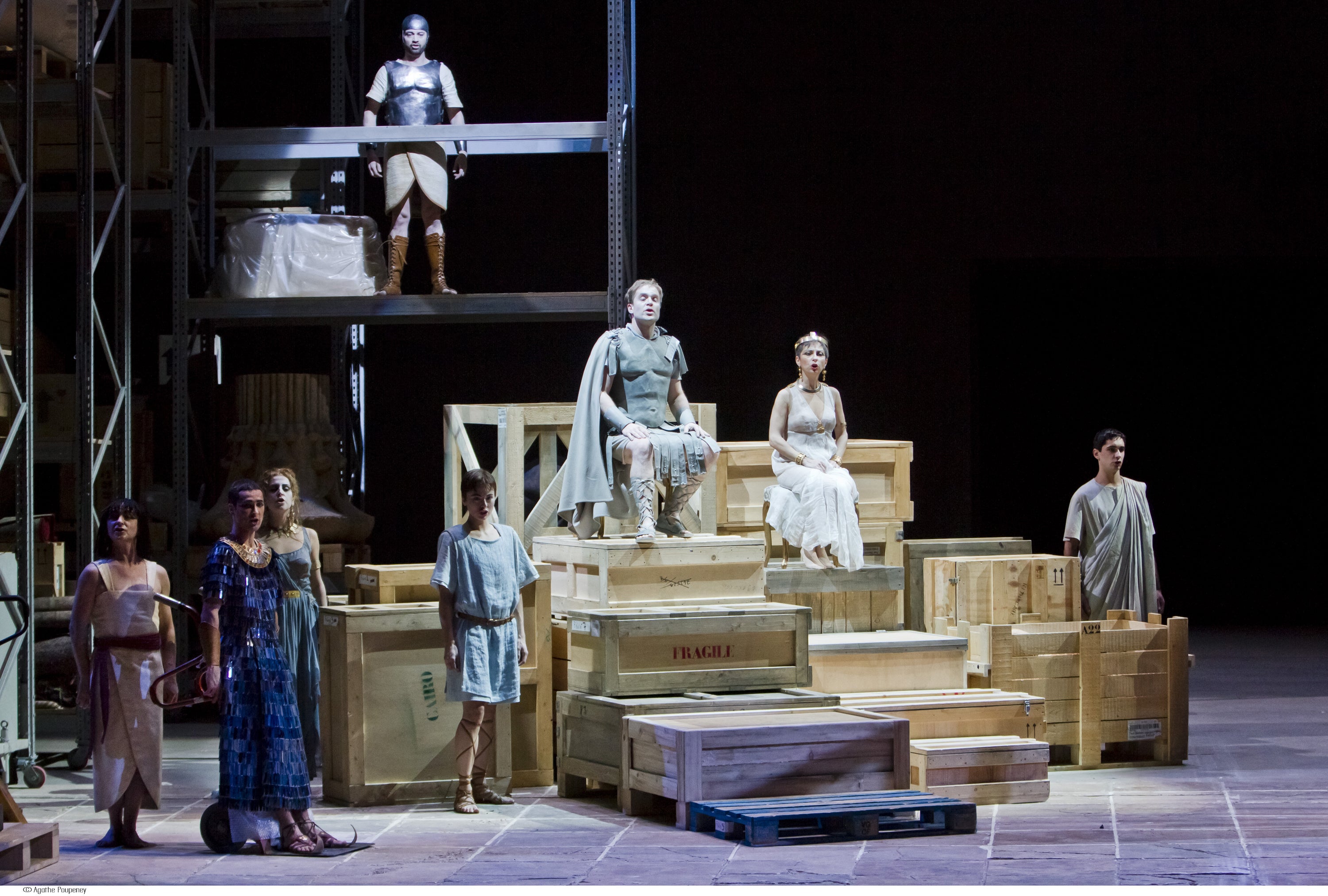 パリ・オペラ座公演より ©Agathe Poupeney