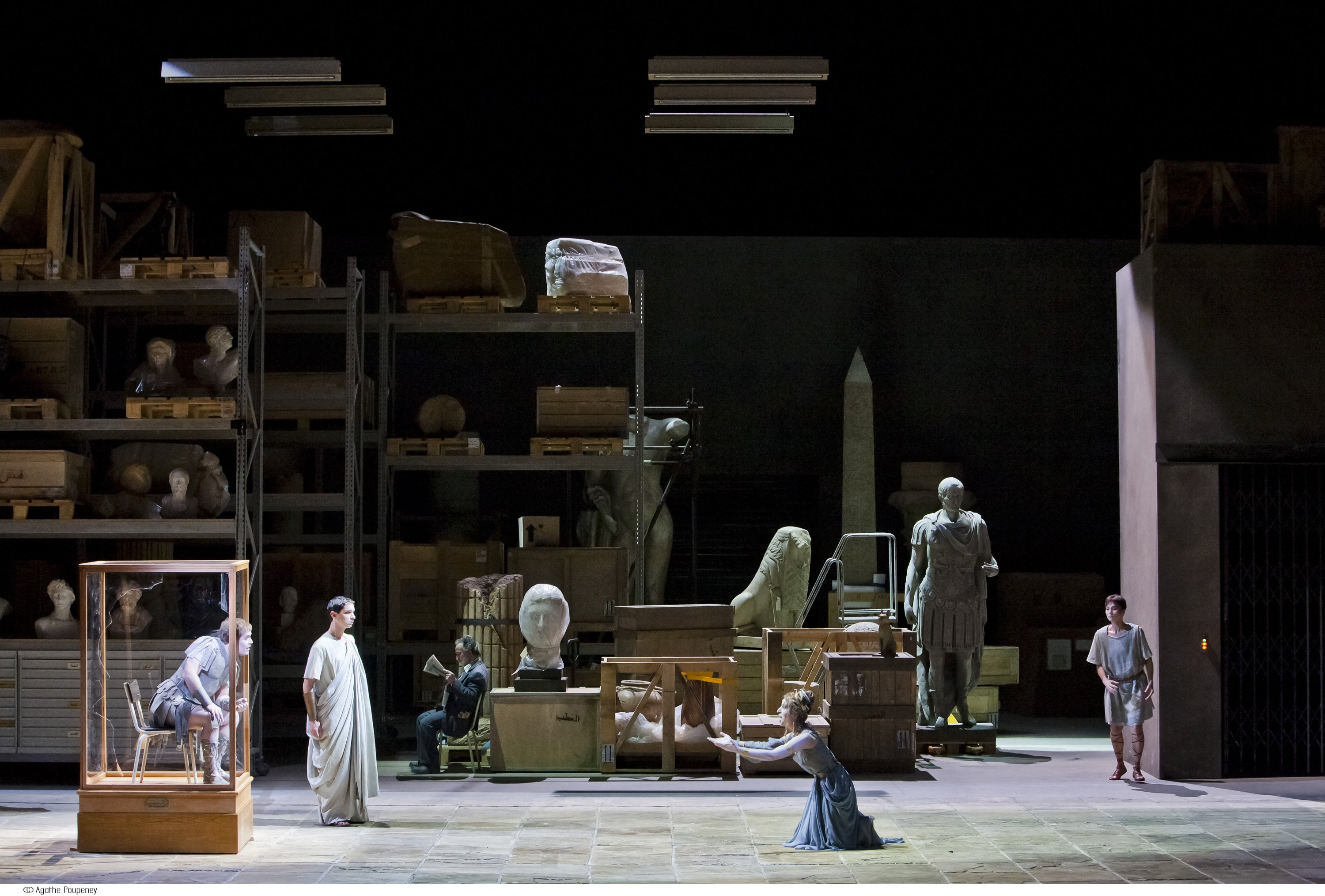 パリ・オペラ座公演より ©Agathe Poupeney